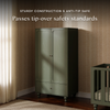 M33329AE,Babyletto,Nate Berkus x Babyletto Astre Assembled Armoire in Archival Elm