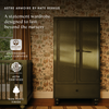 M33329AE,Babyletto,Nate Berkus x Babyletto Astre Assembled Armoire in Archival Elm