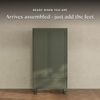 M33329AE,Babyletto,Nate Berkus x Babyletto Astre Assembled Armoire in Archival Elm