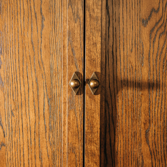 M33329TE,Babyletto,Nate Berkus x Babyletto Astre Assembled Armoire in Toffee