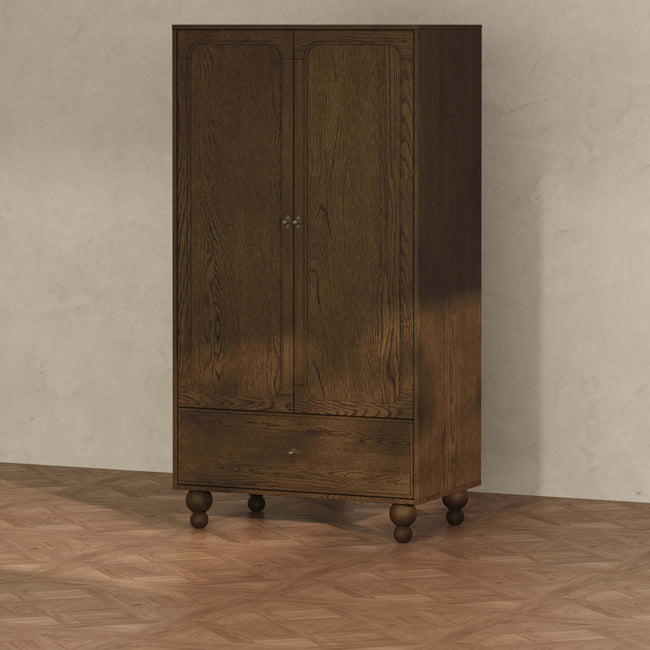 M33329TE,Babyletto,Nate Berkus x Babyletto Astre Assembled Armoire in Toffee