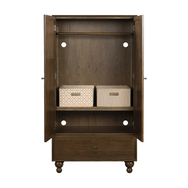 M33329TE,Babyletto,Nate Berkus x Babyletto Astre Assembled Armoire in Toffee