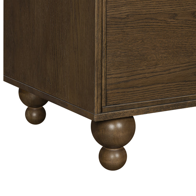 M33329TE,Babyletto,Nate Berkus x Babyletto Astre Assembled Armoire in Toffee
