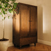 M33329TE,Babyletto,Nate Berkus x Babyletto Astre Assembled Armoire in Toffee