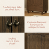 M33329TE,Babyletto,Nate Berkus x Babyletto Astre Assembled Armoire in Toffee