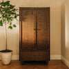 M33329TE,Babyletto,Nate Berkus x Babyletto Astre Assembled Armoire in Toffee