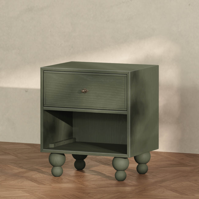M33360AE,Babyletto,Nate Berkus x Babyletto Astre Nightstand in Archival Elm