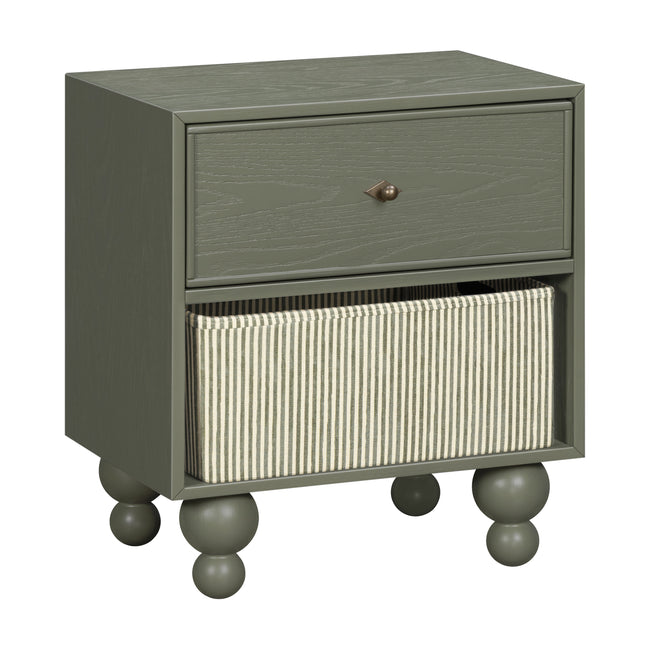 M33360AE,Babyletto,Nate Berkus x Babyletto Astre Nightstand in Archival Elm