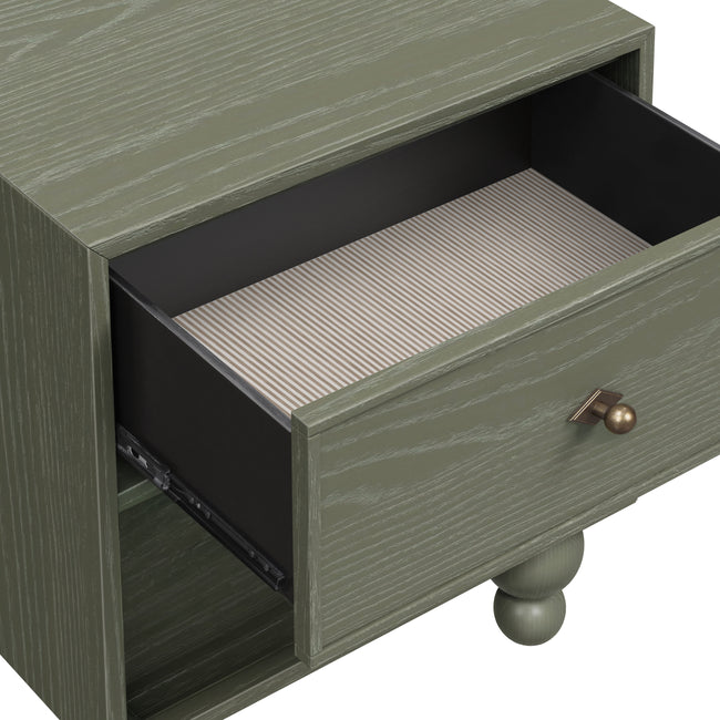 M33360AE,Babyletto,Nate Berkus x Babyletto Astre Nightstand in Archival Elm