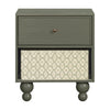 M33360AE,Babyletto,Nate Berkus x Babyletto Astre Nightstand in Archival Elm