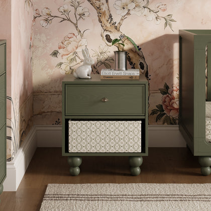 M33360AE,Babyletto,Nate Berkus x Babyletto Astre Nightstand in Archival Elm