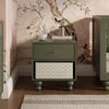 M33360AE,Babyletto,Nate Berkus x Babyletto Astre Nightstand in Archival Elm