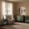 M33360AE,Babyletto,Nate Berkus x Babyletto Astre Nightstand in Archival Elm