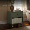 M33360AE,Babyletto,Nate Berkus x Babyletto Astre Nightstand in Archival Elm