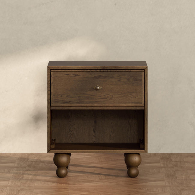 M33360TE,Babyletto,Nate Berkus x Babyletto Astre Nightstand in Toffee