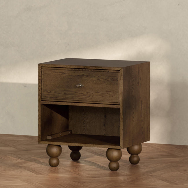 M33360TE,Babyletto,Nate Berkus x Babyletto Astre Nightstand in Toffee