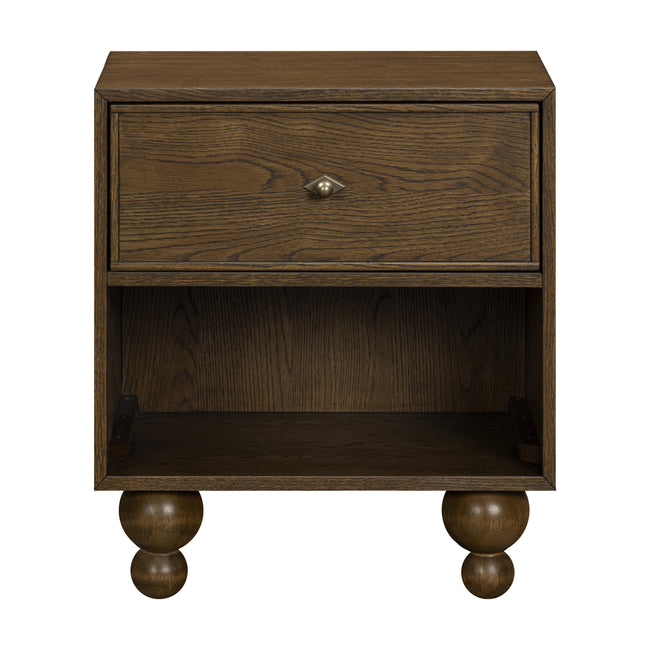 M33360TE,Babyletto,Nate Berkus x Babyletto Astre Nightstand in Toffee