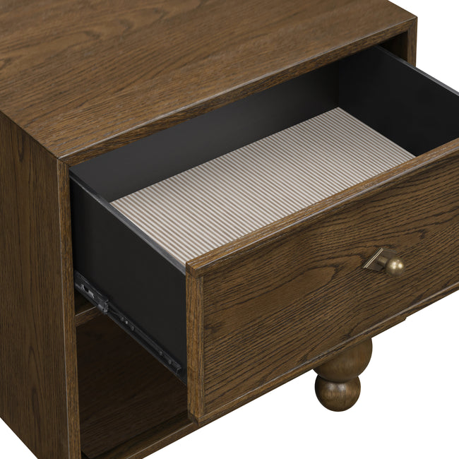 M33360TE,Babyletto,Nate Berkus x Babyletto Astre Nightstand in Toffee