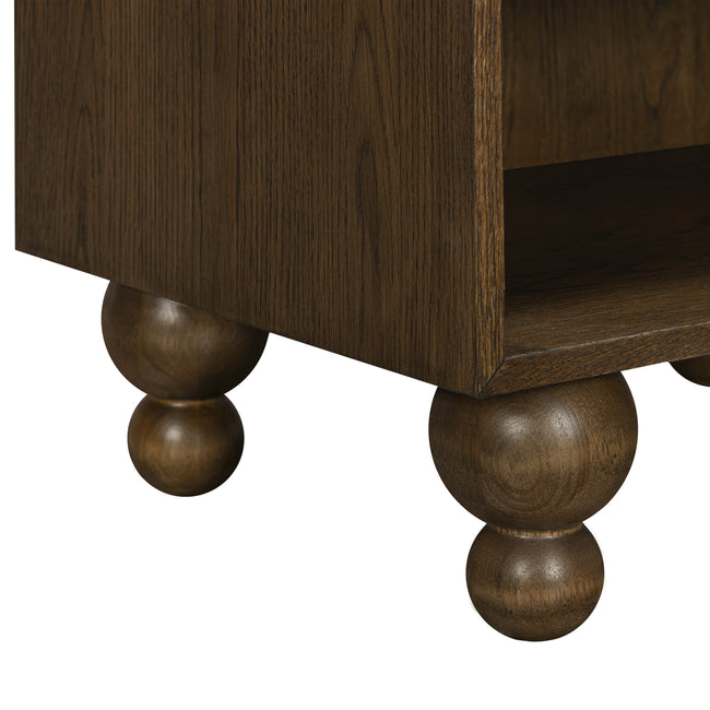 M33360TE,Babyletto,Nate Berkus x Babyletto Astre Nightstand in Toffee