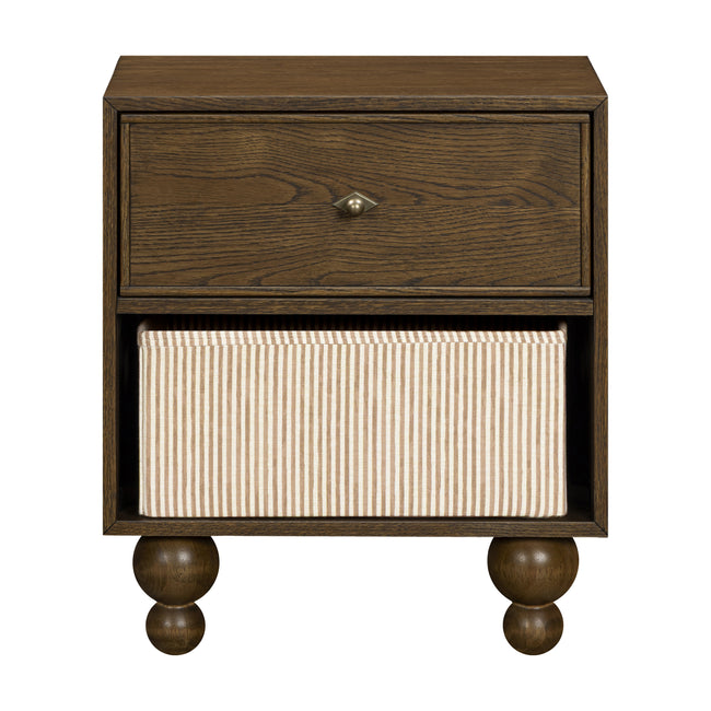M33360TE,Babyletto,Nate Berkus x Babyletto Astre Nightstand in Toffee