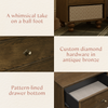 M33360TE,Babyletto,Nate Berkus x Babyletto Astre Nightstand in Toffee