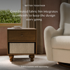 M33360TE,Babyletto,Nate Berkus x Babyletto Astre Nightstand in Toffee