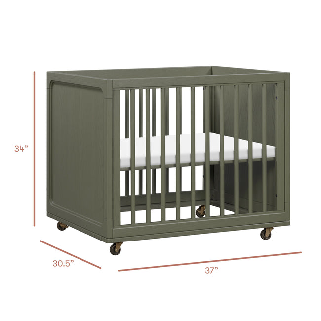 M33379AE,Babyletto,Nate Berkus x Babyletto Astre Midi Conversion Kit in Archival Elm