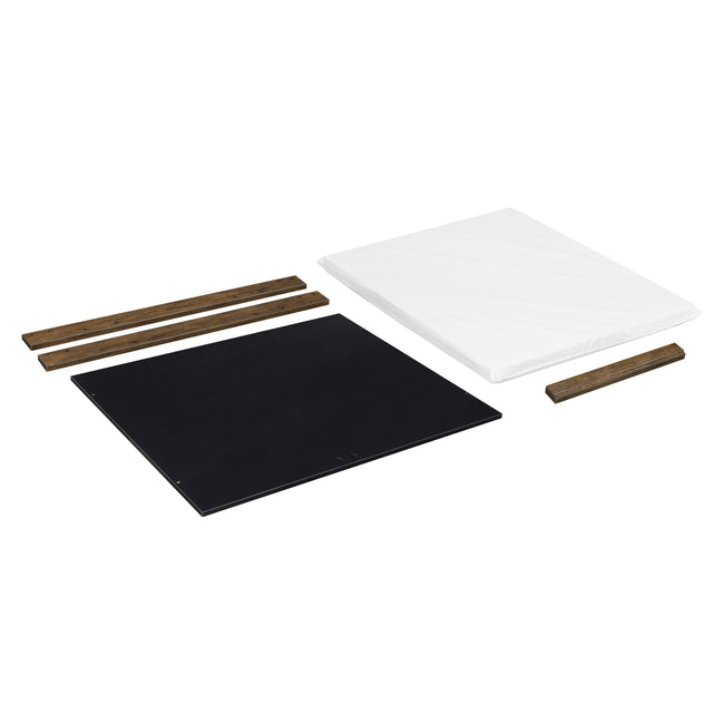 M33379TE,Babyletto,Nate Berkus x Babyletto Astre Midi Conversion Kit in Toffee