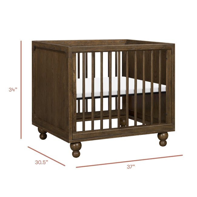 M33379TE,Babyletto,Nate Berkus x Babyletto Astre Midi Conversion Kit in Toffee