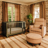 M33380AE,Babyletto,Nate Berkus x Babyletto Astre All-Stages® Crib w/Bassinet & Toddler Bed Kits in Archival Elm