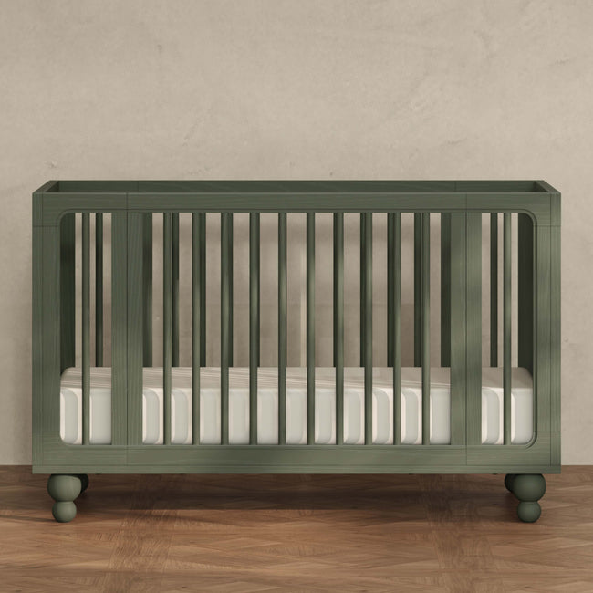 M33380AE,Babyletto,Nate Berkus x Babyletto Astre All-Stages® Crib w/Bassinet & Toddler Bed Kits in Archival Elm