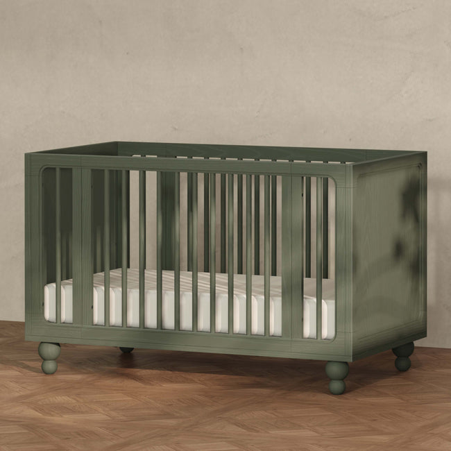 M33380AE,Babyletto,Nate Berkus x Babyletto Astre All-Stages® Crib w/Bassinet & Toddler Bed Kits in Archival Elm