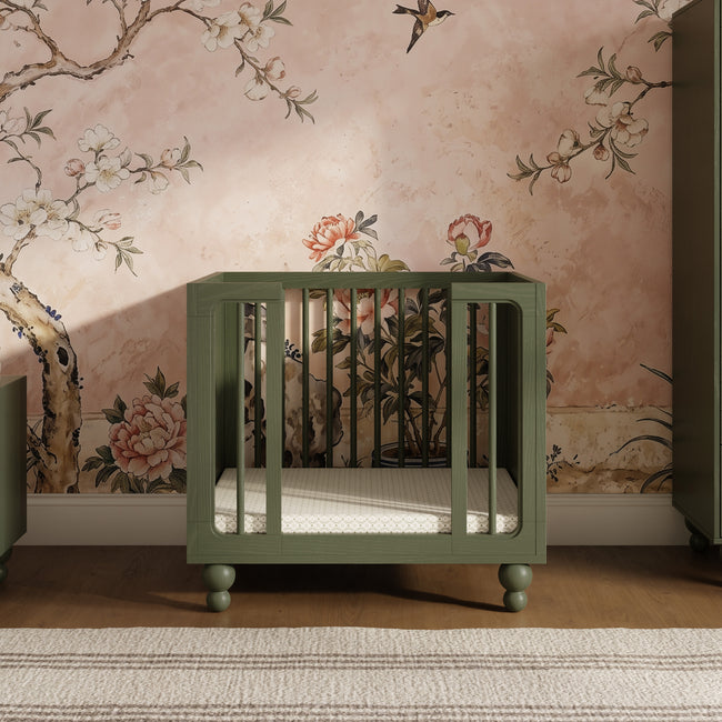 M33380AE,Babyletto,Nate Berkus x Babyletto Astre All-Stages® Crib w/Bassinet & Toddler Bed Kits in Archival Elm