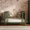 M33380AE,Babyletto,Nate Berkus x Babyletto Astre All-Stages® Crib w/Bassinet & Toddler Bed Kits in Archival Elm