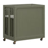 M33380AE,Babyletto,Nate Berkus x Babyletto Astre All-Stages® Crib w/Bassinet & Toddler Bed Kits in Archival Elm