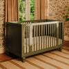 M33380AE,Babyletto,Nate Berkus x Babyletto Astre All-Stages® Crib w/Bassinet & Toddler Bed Kits in Archival Elm