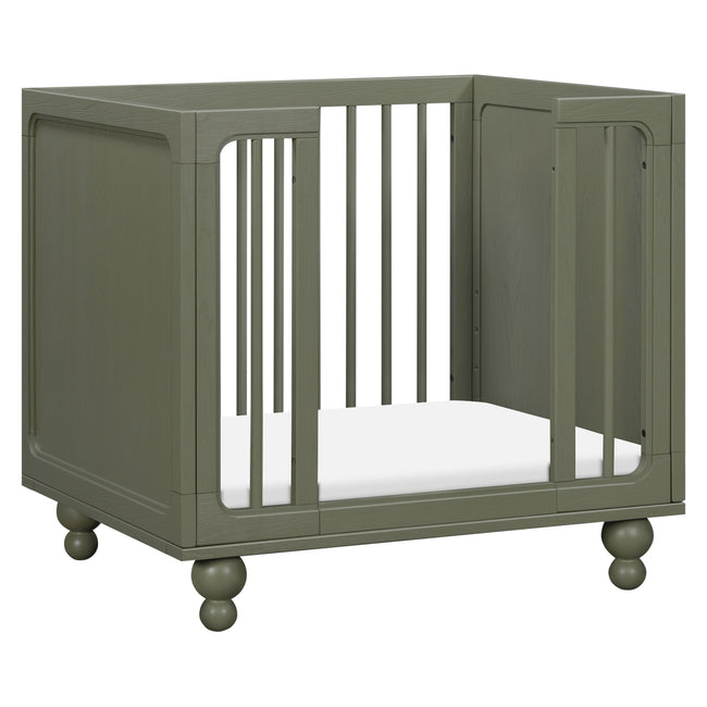 M33380AE,Babyletto,Nate Berkus x Babyletto Astre All-Stages® Crib w/Bassinet & Toddler Bed Kits in Archival Elm