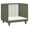 M33380AE,Babyletto,Nate Berkus x Babyletto Astre All-Stages® Crib w/Bassinet & Toddler Bed Kits in Archival Elm