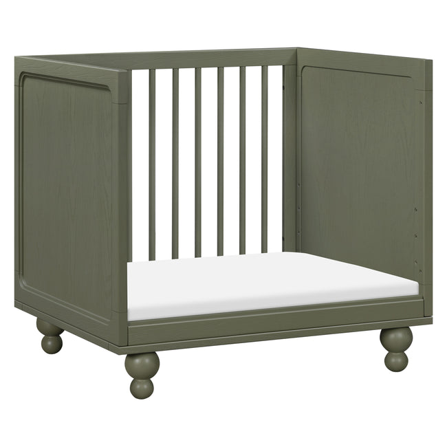 M33380AE,Babyletto,Nate Berkus x Babyletto Astre All-Stages® Crib w/Bassinet & Toddler Bed Kits in Archival Elm