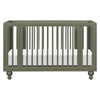M33380AE,Babyletto,Nate Berkus x Babyletto Astre All-Stages® Crib w/Bassinet & Toddler Bed Kits in Archival Elm