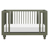 M33380AE,Babyletto,Nate Berkus x Babyletto Astre All-Stages® Crib w/Bassinet & Toddler Bed Kits in Archival Elm