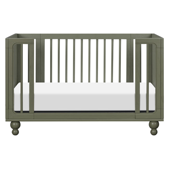 M33380AE,Babyletto,Nate Berkus x Babyletto Astre All-Stages® Crib w/Bassinet & Toddler Bed Kits in Archival Elm