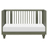 M33380AE,Babyletto,Nate Berkus x Babyletto Astre All-Stages® Crib w/Bassinet & Toddler Bed Kits in Archival Elm
