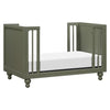 M33380AE,Babyletto,Nate Berkus x Babyletto Astre All-Stages® Crib w/Bassinet & Toddler Bed Kits in Archival Elm
