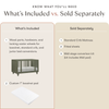 M33380AE,Babyletto,Nate Berkus x Babyletto Astre All-Stages® Crib w/Bassinet & Toddler Bed Kits in Archival Elm