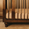 M33380TE,Babyletto,Nate Berkus x Babyletto Astre All-Stages® Crib w/Bassinet & Toddler Bed Kits in Toffee