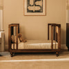 M33380TE,Babyletto,Nate Berkus x Babyletto Astre All-Stages® Crib w/Bassinet & Toddler Bed Kits in Toffee