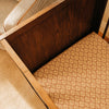M33380TE,Babyletto,Nate Berkus x Babyletto Astre All-Stages® Crib w/Bassinet & Toddler Bed Kits in Toffee