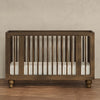 M33380TE,Babyletto,Nate Berkus x Babyletto Astre All-Stages® Crib w/Bassinet & Toddler Bed Kits in Toffee