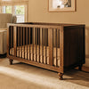 M33380TE,Babyletto,Nate Berkus x Babyletto Astre All-Stages® Crib w/Bassinet & Toddler Bed Kits in Toffee